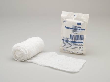 Hartmann Conforming Bandage Sterilux® Bulky Gauze 1-Ply 4-1/2 Inch X 4 Yard Roll Shape NonSterile