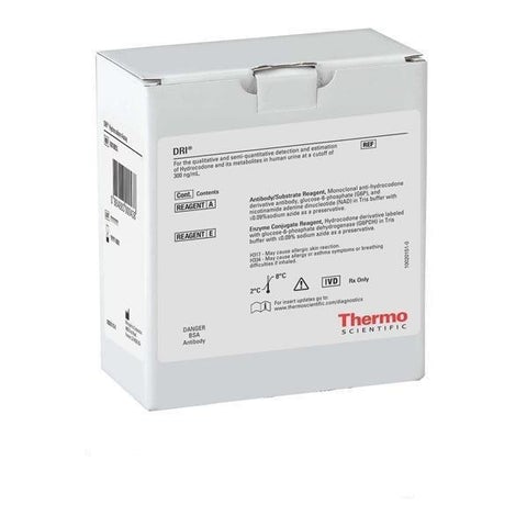 Ortho Clinical Diagnostics Drugs of Abuse Control DRI® Ethyl Glucuronide (EtG) Low Level 25 mL - M-1100715-3262 - Box of 1