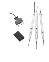 Conmed Electrosurgical Pencil GoldLine® 10 Foot Cord Length Blade Tip - M-316888-4800 - Case of 40