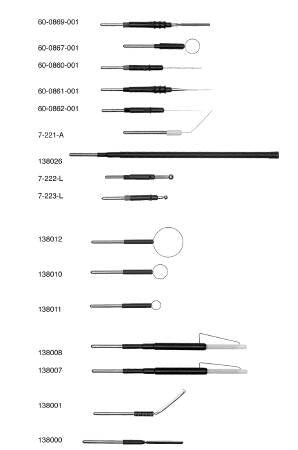 Conmed Electrode Hyfrecator® 3.2 mm Stainless Steel Ball Tip Reusable NonSterile - M-300875-1823 - Case of 5