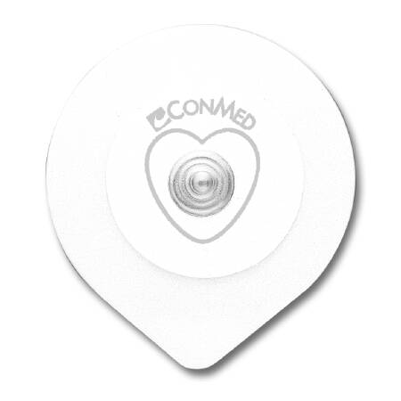 Conmed ECG Snap Electrode Positrace® Monitoring Non-Radiolucent 5 per Pack