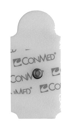 Conmed ECG Snap Electrode ConMed® Resting Radiolucent 100 per Pack