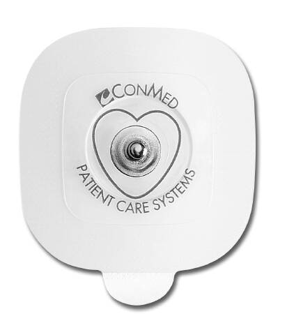 Conmed ECG Snap Electrode Cleartrace® Monitoring Radiolucent 5 per Pack