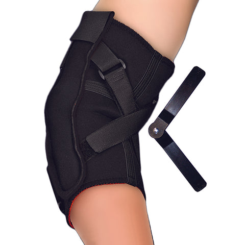 Orthozone Thermoskin Hinged Elbow - Black