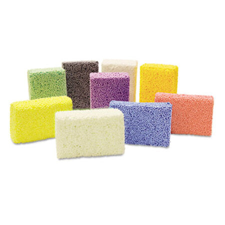 Creativity Street® Squishy Foam Classpack, Assorted Colors, 36 Blocks