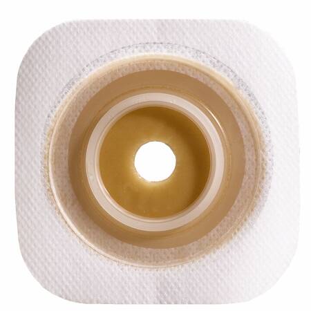 Convatec Pediatric Ostomy Barrier Little Ones® Sur-Fit Natura® Trim to Fit, Standard Wear Stomahesive® White Tape 32 mm Flange Sur-Fit Natura® System Hydrocolloid 1/2 to 3/4 Inch Opening 3 X 3 Inch