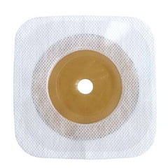 Convatec Ostomy Barrier Esteem synergy® Trim to Fit, Standard Wear Stomahesive® White Tape 45 mm Flange Universal System Hydrocolloid Up to 1-3/8 Inch Opening 4-1/2 X 4-1/2 Inch