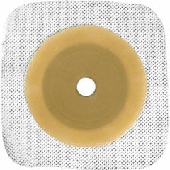 Convatec Ostomy Barrier Esteem synergy® Pre-Cut, Standard Wear Stomahesive® White Tape Medium Flange Esteem Synergy™ System Hydrocolloid 1-5/8 Inch Opening 4-1/2 X 4-1/2 Inch