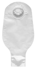 Convatec Filtered Colostomy Pouch Sur-Fit Natura® Two-Piece System 12 Inch Length Drainable