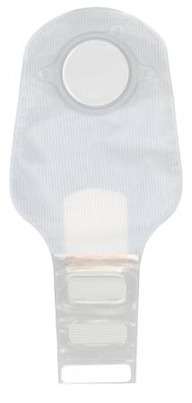 Convatec Colostomy Pouch Sur-Fit Natura® Two-Piece System 12 Inch Length 1-1/4 Inch Stoma Drainable