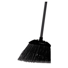 Rubbermaid® Commercial Lobby Pro Broom, Poly Bristles, 35", with Metal Handle, Black