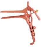 Cooper Surgical Vaginal Speculum Euro-Med® Snowman™ Pederson NonSterile Surgical Grade German Stainless Steel X-Long 40 mm Yoke Opening Reusable Without Light Source Capability - M-509052-4690 - Each
