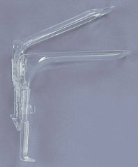 Cooper Surgical Vaginal Speculum Sani-Spec® Graves NonSterile Office Grade Plastic Medium Double Blade Duckbill Disposable Without Light Source Capability - M-471767-4916 - Case of 50