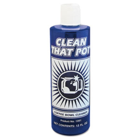 Clean That Pot® Coffee Bowl Cleaner, 12 oz Bottle