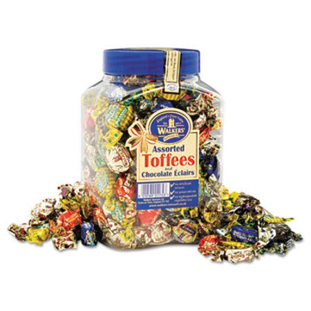 Walker’s Nonsuch® Assorted Toffee, 2.75 lb Plastic Tub
