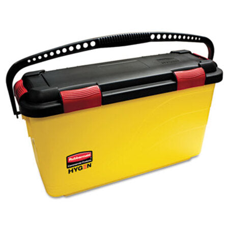Rubbermaid® Commercial HYGEN™ HYGEN Charging Bucket, Yellow