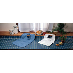 Terry-Cloth Food Catcher