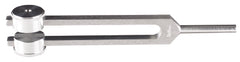 Miltex Tuning Fork with Weight Aluminum Alloy 128 cps