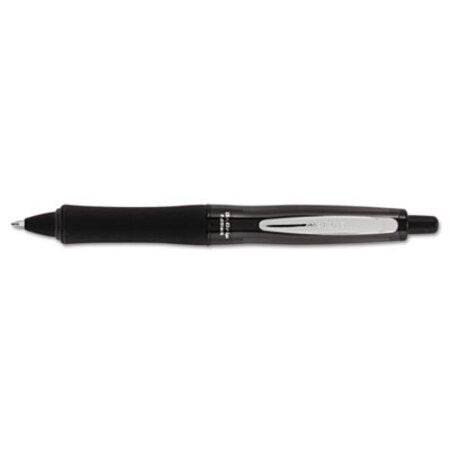 Pilot® Dr. Grip FullBlack Retractable Ballpoint Pen, 1mm, Black Ink/Barrel