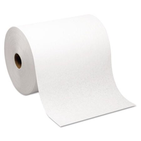 Georgia Pacific® Professional Hardwound Roll Paper Towel, Nonperforated, 7.87 x 1000ft, White, 6 Rolls/Carton