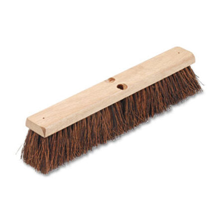 Boardwalk® Floor Brush Head, 3 1/4" Natural Palmyra Fiber, 18"