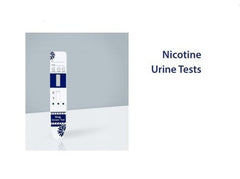 Confirm Biosciences Drugs of Abuse Test Single Drug Cotinine Test Urine Sample 25 Tests - M-1106812-2713 - Box of 25