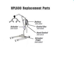 Joerns Healthcare Leg Actuator - M-779792-4532 - Each
