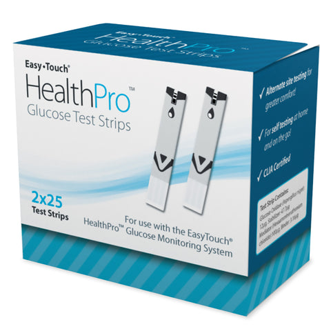 MHC Easy Touch HealthPro Glucose Test Strips AM-14-809050