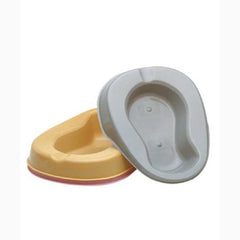 Medegen Medical Products LLC Stackable Bedpan Medegen Gold 1.75 Quart / 1656 mL