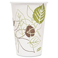 Dixie® Pathways Paper Hot Cups, 16oz, 1000/Carton