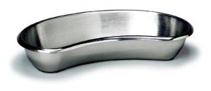 Graham-Field Emesis Basin Grafco® Silver 13 oz. Stainless Steel Reusable