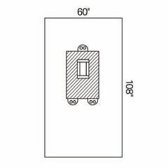 O&M Halyard Inc Abdominal Drape Pediatric Laparotomy Drape 60 W X 108 L Inch Sterile