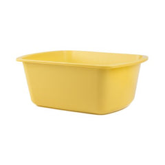 Medegen Medical Products LLC Wash Basin 7-2/5 Quart Rectangle NonSterile
