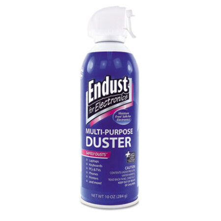 Endust® Compressed Air Duster, 10oz Can