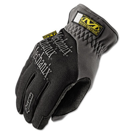 Mechanix Wear® FastFit Work Gloves, Black/Gray, Large