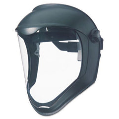 Honeywell Uvex™ Bionic Face Shield, Matte Black Frame, Clear Lens
