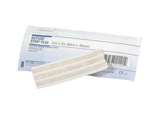 Skin Closure Strip Suture Strip® Plus 1/4 X 3 Inch Nonwoven Material Flexible Strip Tan