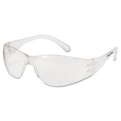 MCR™ Safety Checklite Safety Glasses, Clear Frame, Clear Lens