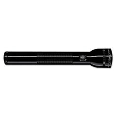 Maglite® Standard Flashlight, 2 D Batteries (Sold Separately), Black