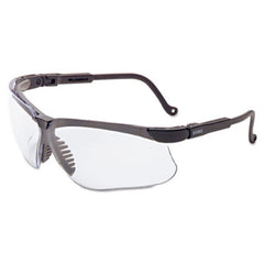 Honeywell Uvex™ Genesis Safety Eyewear, Black Frame, Clear Lens
