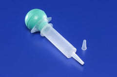 Cardinal Irrigation Bulb Syringe 60 mL Disposable Sterile Poly Pouch Polypropylene - M-143286-3134 - Case of 50