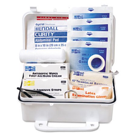 Pac-Kit® ANSI #10 Weatherproof First Aid Kit, 57-Pieces, Plastic Case