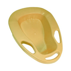 Medegen Medical Products LLC Stackable Bedpan Medegen Gold 2 Quart / 1893 mL