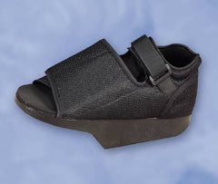 DeRoyal Pressure Relief Shoe Darco® Orthowedge™ Large Male Black