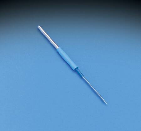 DeRoyal Electrosurgical Electrode 3 cm Tungsten Wire Micro Needle Tip Disposable Sterile - M-440842-4900 - Case of 10