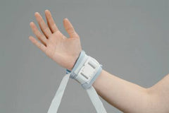 DeRoyal Wrist Restraint One Size Fits Most Quick-Release Buckle 2-Strap