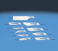 DeRoyal Surgical Blade Swann-Morton® Carbon Steel No. 10 Sterile Disposable Individually Wrapped - M-506748-4985 - Case of 200