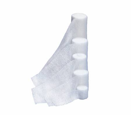 DeRoyal Conforming Bandage Apex™ Polyester / Rayon 1-Ply 4 X 75 Inch Roll Shape NonSterile