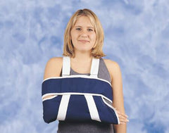 DeRoyal Shoulder Immobilizer DeRoyal® One Size Fits Most Foam Left or Right Arm