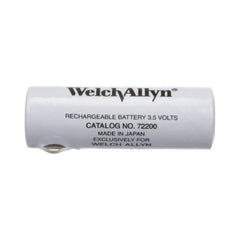 Welch Allyn NiCd Battery Welch Allyn® 2 Cell, 3.5V Rechargeable For Welch Allyn Scope Handle Model 71670